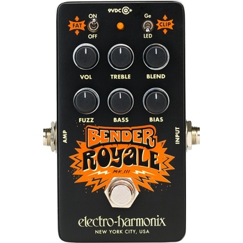 Electro-Harmonix Bender Royale Eфект за китара (BENDER BLACK)