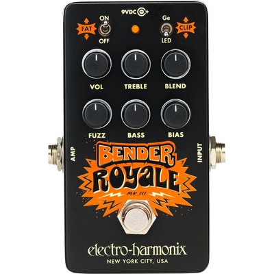Electro-Harmonix Bender Royale Eфект за китара (BENDER BLACK)