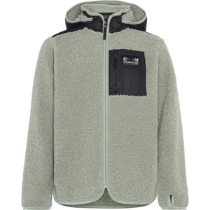 Didriksons Детско поларено яке Didriksons Kid's Exa Full Zip 3 Fleece jacket - Wilted Leaf - размер 160 (703-6471-0315)