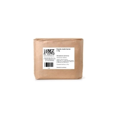 Život bez lepku Fazuľa malá čierna 1 kg