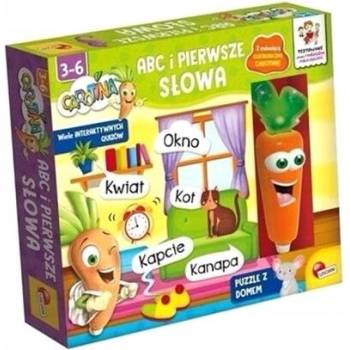 Carotina ABC a prvé slová