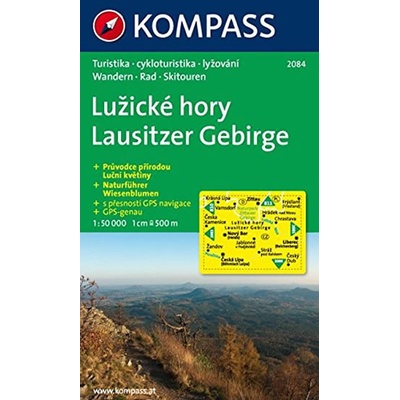 Lužické hory 2084 NKOM 1:50T