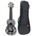 Pasadena WU-21F7-BK SET Floral Black Сопрано укулеле (WU-21F7-BK-SET)