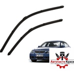 Paolo Предни чистачки съвместими с BMW 3 Series (E90) 2бр/к-т (65179) - avtochastikrasi