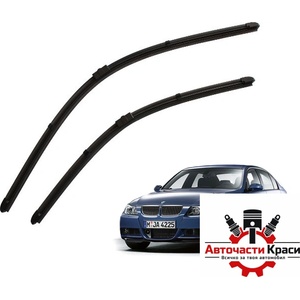 Paolo Предни чистачки съвместими с BMW 3 Series (E90) 2бр/к-т (65179) - avtochastikrasi