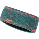 Trollkids Детска лента за глава Trollkids Girl's Rauland Headband - Midnight Petrol / Dusty Teal / Coral Pink - размер 52-56 cm (904-4568-0412)