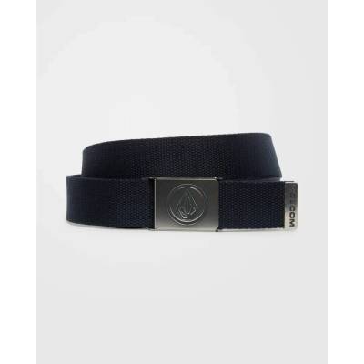 Volcom pásek Circle Web navy