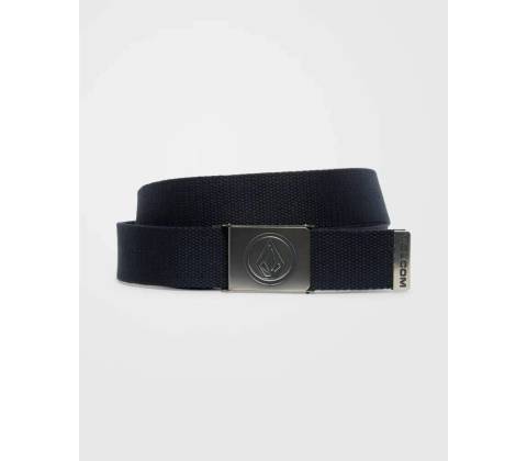 Volcom pásek Circle Web navy