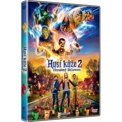 Husí kůže 2: Ukradený Halloween DVD