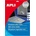 Етикети Apli сребристи 210x297 mm А4, 20 л (1110052-25-10071)