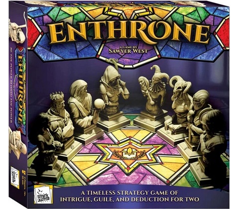 Smirk & Dagger Games Enthrone