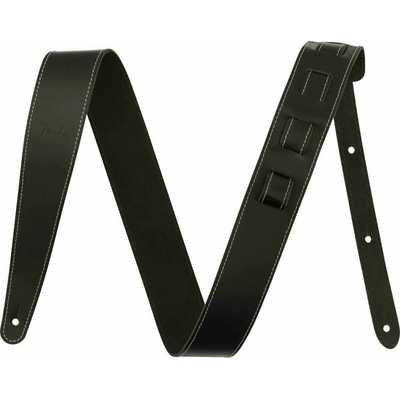 Fender 2" Essentials Gitarový pás Black
