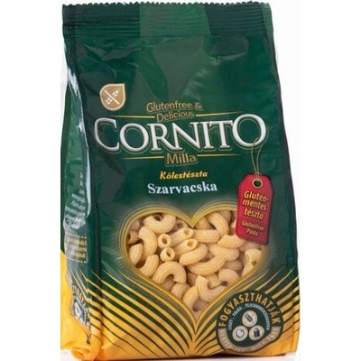 Cornito bezlepkové pšenové cestoviny kolienka 200 g