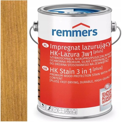 Remmers HK-Lasur Lazura 3v1 5 L rustikální dub 2263 (RC-360)