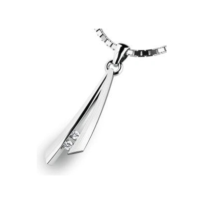 Pattic Zlatý přívěsek s diamanty G10866B05