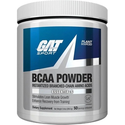 G.A.T. BCAA Powder Instantized [250 грама] Неовкусен
