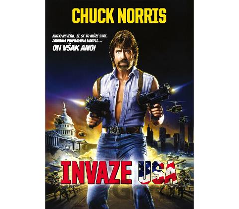 Invaze do U. S. A. DVD