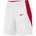 Nike Къси панталони Nike Women's Basketball Shorts - White/Red