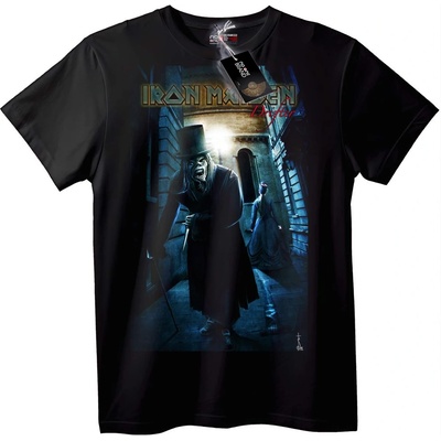 NOONEBRAND Тениска Iron Maiden Предизвикателство - 6XL, Black
