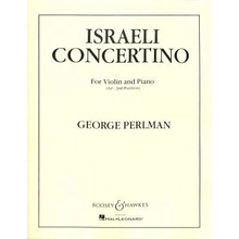 Israeli Concerto pre husle a klavír od Perlman George