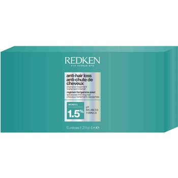 Redken Cerafill Anti-Hair Loss Aminexil Treatment 10 x 6 ml