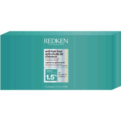 Redken Cerafill Anti-Hair Loss Aminexil Treatment 10 x 6 ml