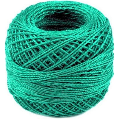 Vyšívací příze Perlovka Niťárna Varianta: 6532 green turmaline, Balení: 10 ks 19089/6096/73648