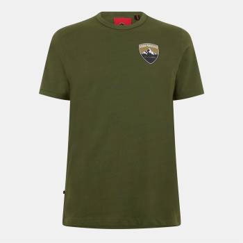 Luke Тениска Luke Men's Maracuya Regular Fit T-Shirt - Rifle Green