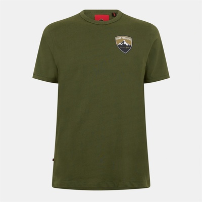 Luke Тениска Luke Men's Maracuya Regular Fit T-Shirt - Rifle Green