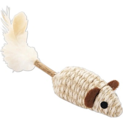 Beeztees Myš s catnipom a Matabi 12 x 4 x 3 cm