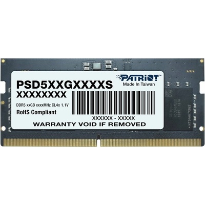 Patriot Signature Line DDR5 8GB 5600MHz CL46 (1x8GB) PSD58G560041S