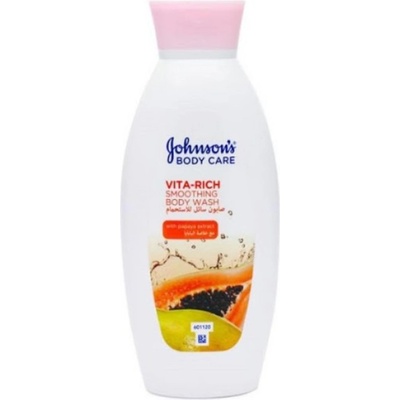 Johnson´s Watermelon Rose sprchový gél 400 ml