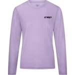 CEP Дамска тениска CEP Women's Run Shirt L/S 5.0 Running shirt - Lilac - размер XS (916-4972-0311)