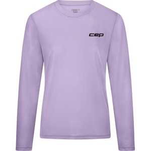 CEP Дамска тениска CEP Women's Run Shirt L/S 5.0 Running shirt - Lilac - размер XS (916-4972-0311)