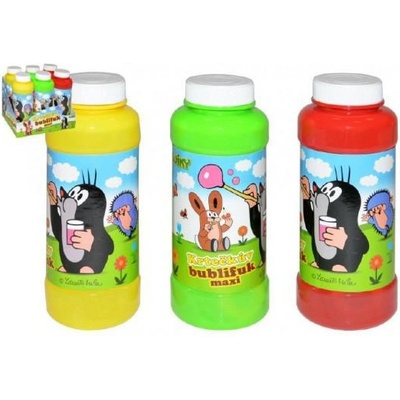 Wiky Bublifuk maxi Krtko 14cm 240ml