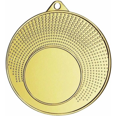 MMC1140 Zlatá kovová medaila ø 40 mm