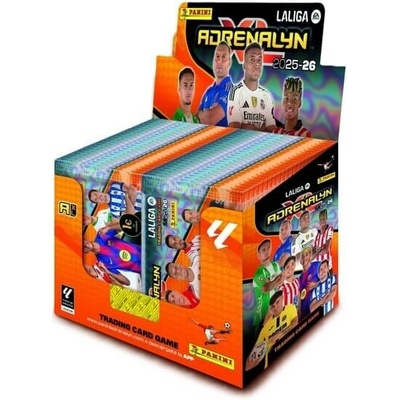 Panini LaLiga 2025/2026 Adrenalyn Booster Box