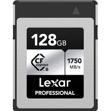 Lexar CFexpress Pro Silver 128GB LCXEXSL128G-RNENG