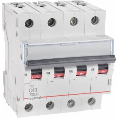 Legrand S304 C40 TX3 40A 6kA 403566