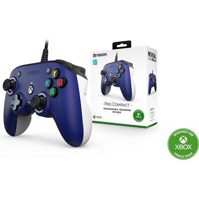 Nacon Pro Compact Controller XBXPROCOMPACTBLUE