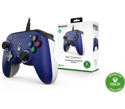 Nacon Pro Compact Controller XBXPROCOMPACTBLUE