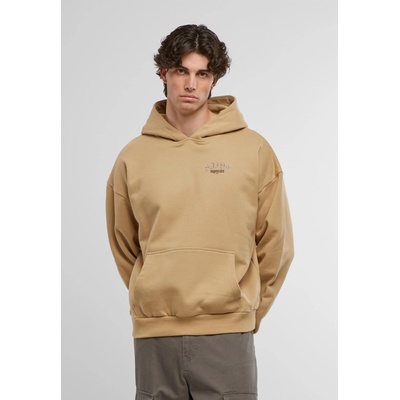 Urban Classics Суичър SAINT V. 1 x MJG HEAVY OVERSIZED HOODY unionbeige XXLUB-MJG11789-03738 - Бял, размер S