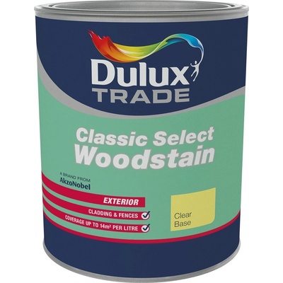 Dulux Classic Select Woodstain 2,5 l clear base – Hledejceny.cz