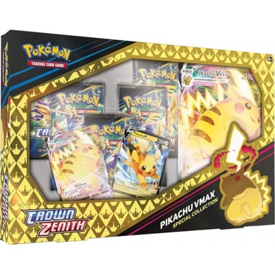 Pokémon TCG Crown Zenith Special Collection Pikachu VMAX