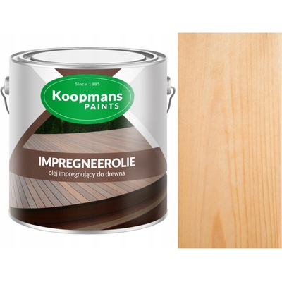 Koopmans Impregnační olej na dřevo 5L Bezbarvý