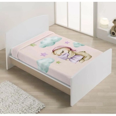 Manterol Španielska deka Baby VIP 539/04 macík ružová