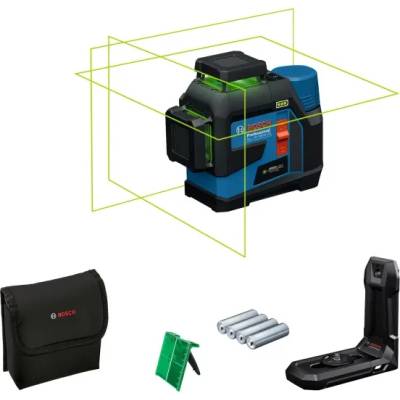 Bosch Линеен лазерен нивелир Bosch GLL 12V-100-33 CG/ 12V (0601065400)