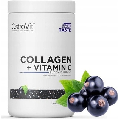 Ostrovit Collagen + vitamin C cola s rumem 400 g