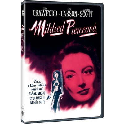 Mildred Pierceová 1945 DVD