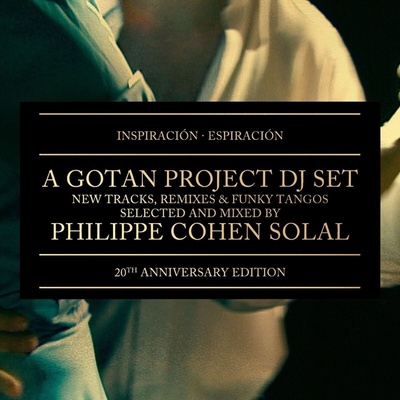 Gotan Project - Inspiración Espiración (20th Anniversary Edition) (LP) (3760420426763)